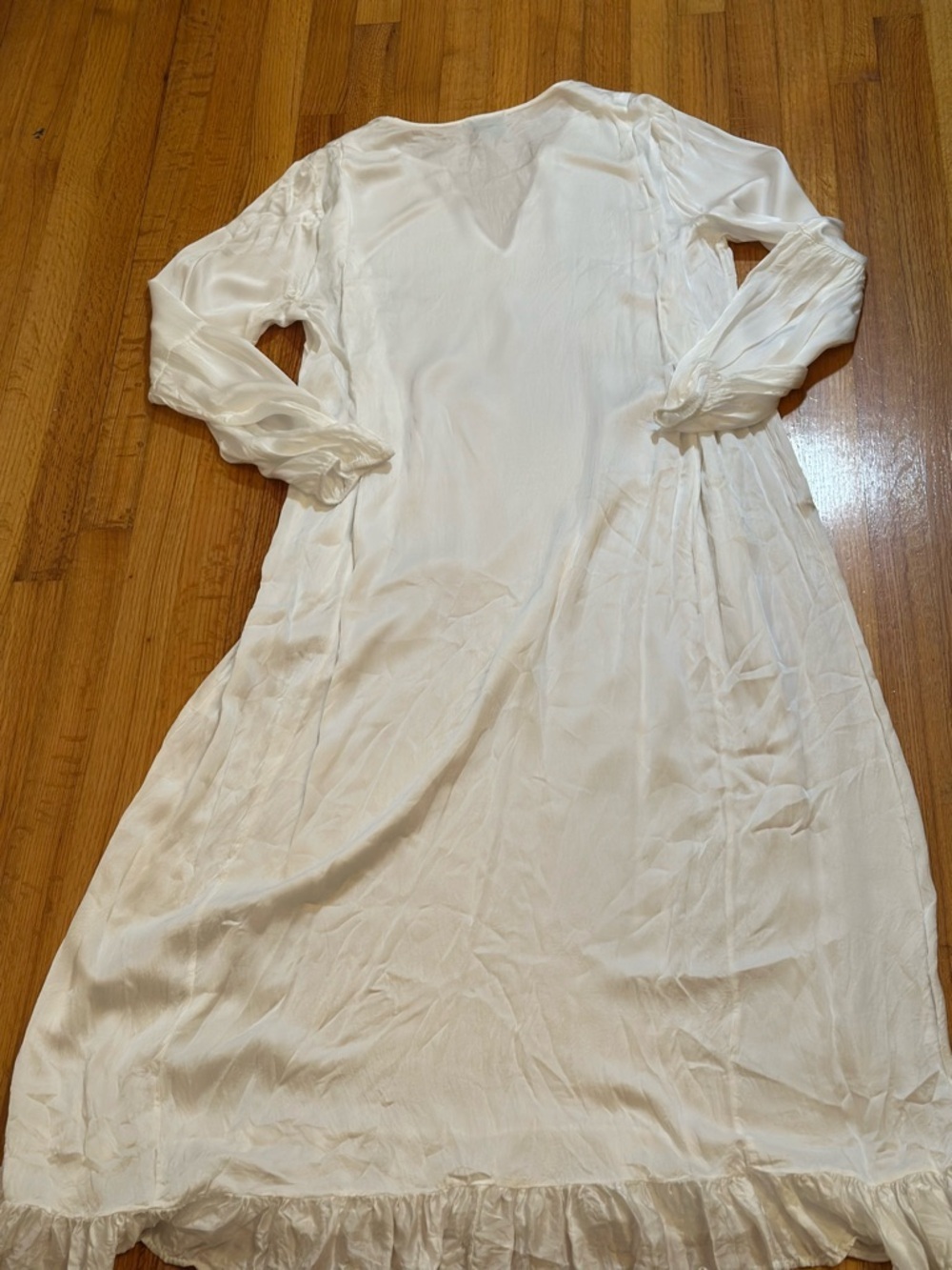Chantal B boho -chic long gown -Dress Size XL / ( J6)